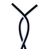 Maxbell RGB Table Lamp Ambient Light Bar Desk Lamp for Office Multifunctional Modern