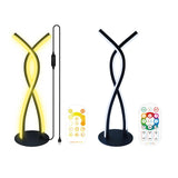 Maxbell RGB Table Lamp Ambient Light Bar Desk Lamp for Office Multifunctional Modern