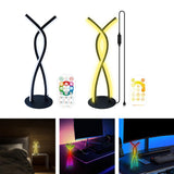 Maxbell RGB Table Lamp Ambient Light Bar Desk Lamp for Office Multifunctional Modern