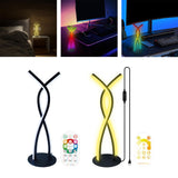 Maxbell RGB Table Lamp Ambient Light Bar Desk Lamp for Office Multifunctional Modern