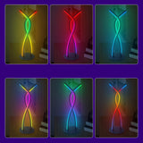 Maxbell RGB Table Lamp Ambient Light Bar Desk Lamp for Office Multifunctional Modern