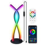 Maxbell RGB Table Lamp Ambient Light Bar Desk Lamp for Office Multifunctional Modern