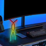 Maxbell RGB Table Lamp Ambient Light Bar Desk Lamp for Office Multifunctional Modern