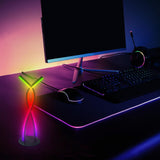 Maxbell RGB Table Lamp Ambient Light Bar Desk Lamp for Office Multifunctional Modern