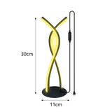 Maxbell Smart RGB Table Lamp Ambient Lighting Desk Decoration for Living Room Modern