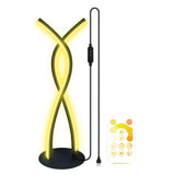 Maxbell Smart RGB Table Lamp Ambient Lighting Desk Decoration for Living Room Modern