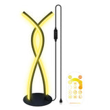 Maxbell Smart RGB Table Lamp Ambient Lighting Desk Decoration for Living Room Modern