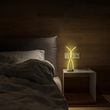 Maxbell Smart RGB Table Lamp Ambient Lighting Desk Decoration for Living Room Modern