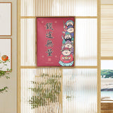 Maxbell Chinese Wall Painting Creative Gift New Year Decoration for Home Living Room Style A