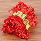 Maxbell Chinese Knot Thread for Macrame Bracelets Jewelry Making Bulk Beading Thread