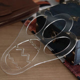 Maxbell Easter Bunny Footprint Stencil Easter Eggs Painting Stencil for Party Garden