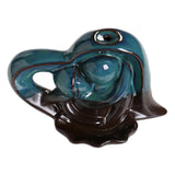 Maxbell Backflow Incense Holder Figurine Creative Aroma Ornament for Desk Table Yoga