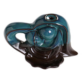 Maxbell Backflow Incense Holder Figurine Creative Aroma Ornament for Desk Table Yoga