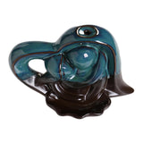 Maxbell Backflow Incense Holder Figurine Creative Aroma Ornament for Desk Table Yoga