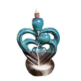 Maxbell Backflow Incense Burner Collection Love Heart Statue for Living Room Bedroom
