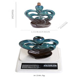 Maxbell Backflow Incense Burner Collection Love Heart Statue for Living Room Bedroom