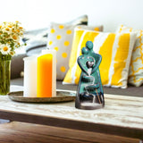 Maxbell Ceramic Backflow Incense Burner Statue Couple Flow Incense Burner for Office