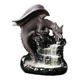 Maxbell Backflow Incense Burner Dragon Waterfall Incense Burner for Table Meditation