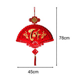 Maxbell Vietnamese New Year Decorations 2024 for Housewarming Party Supplies Bedroom Style A