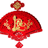 Maxbell Vietnamese New Year Decorations 2024 for Housewarming Party Supplies Bedroom Style B