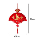 Maxbell Vietnamese New Year Decorations 2024 for Housewarming Party Supplies Bedroom Style B