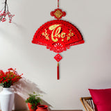 Maxbell Vietnamese New Year Decorations 2024 for Housewarming Party Supplies Bedroom Style C