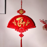 Maxbell Vietnamese New Year Decorations 2024 for Housewarming Party Supplies Bedroom Style C
