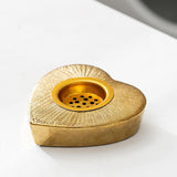 Maxbell Incense Cone Holder Durable Incense Burner for Living Room Tea Room Tabletop