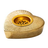 Maxbell Incense Cone Holder Durable Incense Burner for Living Room Tea Room Tabletop