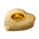 Maxbell Incense Cone Holder Durable Incense Burner for Living Room Tea Room Tabletop