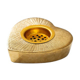 Maxbell Incense Cone Holder Durable Incense Burner for Living Room Tea Room Tabletop