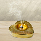 Maxbell Incense Cone Holder Durable Incense Burner for Living Room Tea Room Tabletop