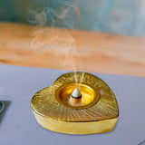 Maxbell Incense Cone Holder Durable Incense Burner for Living Room Tea Room Tabletop