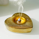 Maxbell Incense Cone Holder Durable Incense Burner for Living Room Tea Room Tabletop