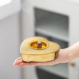 Maxbell Incense Cone Holder Durable Incense Burner for Living Room Tea Room Tabletop