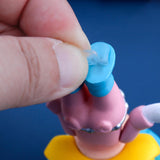 Maxbell 6Pcs Glue Dots Double Sided Sticky Putty Glue Dots for Office Supplier Party