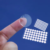 Maxbell 6Pcs Glue Dots Double Sided Sticky Putty Glue Dots for Office Supplier Party