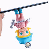 Maxbell 6Pcs Glue Dots Double Sided Sticky Putty Glue Dots for Office Supplier Party