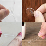 Maxbell 6Pcs Glue Dots Double Sided Sticky Putty Glue Dots for Office Supplier Party