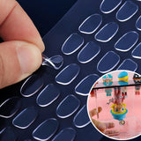 Maxbell 6Pcs Glue Dots Double Sided Sticky Putty Glue Dots for Office Supplier Party