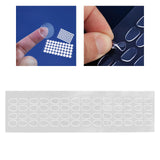 Maxbell 6Pcs Glue Dots Double Sided Sticky Putty Glue Dots for Office Supplier Party
