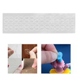 Maxbell 6Pcs Glue Dots Double Sided Sticky Putty Glue Dots for Office Supplier Party