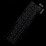 Maxbell 6Pcs Glue Dots Double Sided Sticky Putty Glue Dots for Office Supplier Party