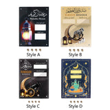 Maxbell Ramadan Advent Calendar Refrigerator Magnet for Home Kitchen Decor Versatile Style A