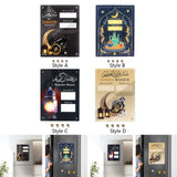 Maxbell Ramadan Advent Calendar Refrigerator Magnet for Home Kitchen Decor Versatile Style A
