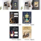 Maxbell Ramadan Advent Calendar Refrigerator Magnet for Home Kitchen Decor Versatile Style A
