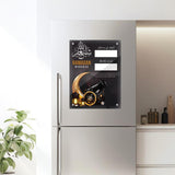 Maxbell Ramadan Advent Calendar Refrigerator Magnet for Home Kitchen Decor Versatile Style A