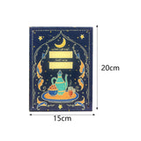 Maxbell Ramadan Advent Calendar Refrigerator Magnet for Home Kitchen Decor Versatile Style B
