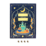 Maxbell Ramadan Advent Calendar Refrigerator Magnet for Home Kitchen Decor Versatile Style B