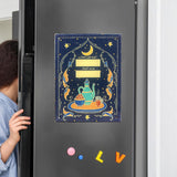 Maxbell Ramadan Advent Calendar Refrigerator Magnet for Home Kitchen Decor Versatile Style B